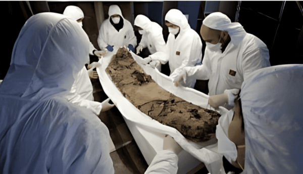 Espumas para arqueología