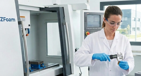 Técnico de calidad de Zfoam
