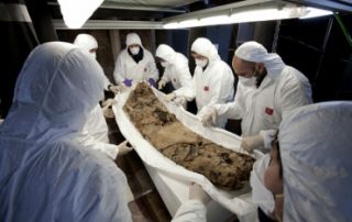 Espumas para arqueología