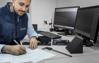 Equipo especializado en tecnología y diseño