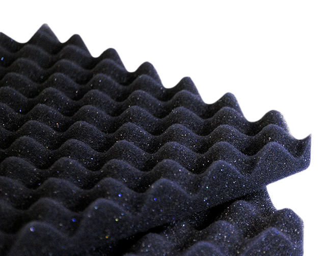 Technical foams, application sectors