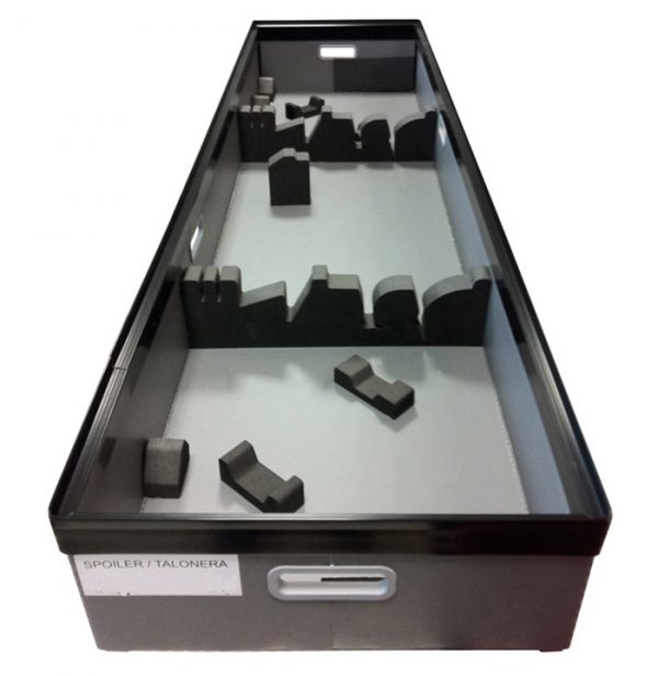 Espumas para logística