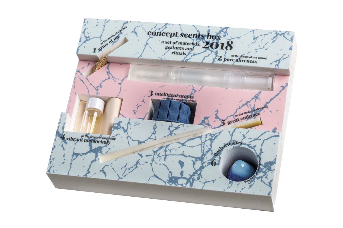 Espumas para cósmetica y laboratorios