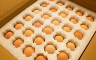 Espumas aptas para el contacto con alimentos