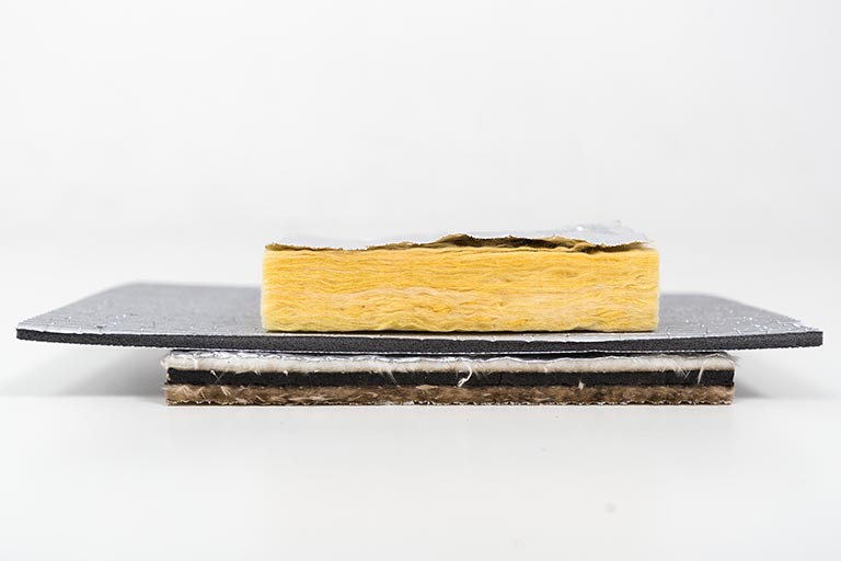 Mousses pour l'isolation thermique et acoustique