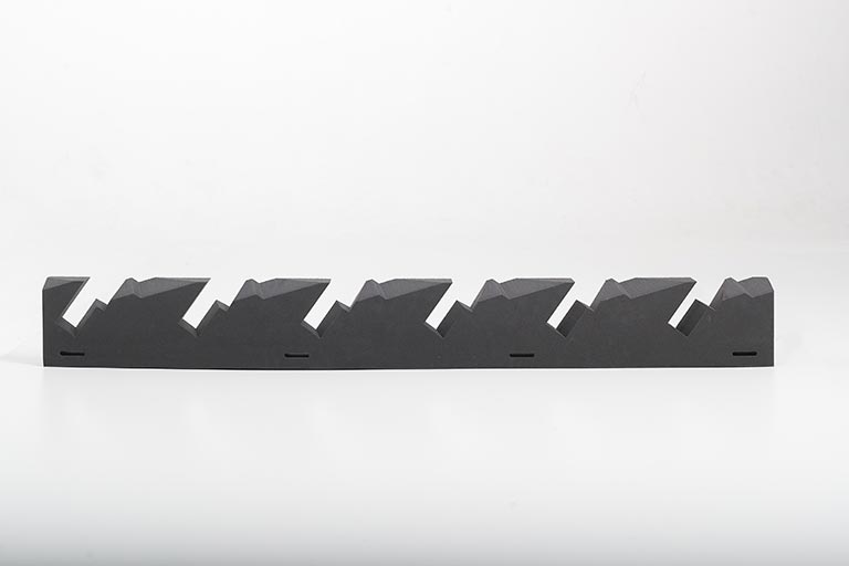 Mousse de polyéthylène réticulée