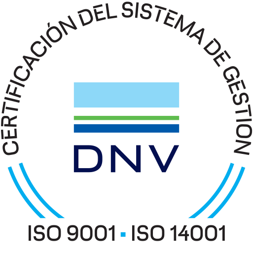 DNV ISO 9001 e ISO 14001
