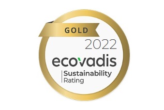 Ecovadis gold medal