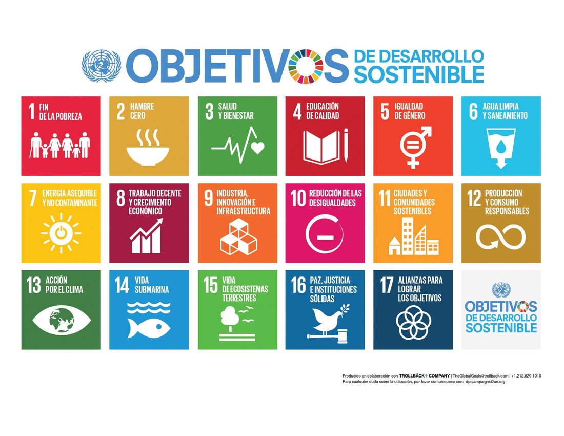 Objetivos de Desarrollo Sostenible (ODS)