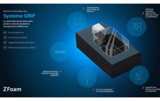 GRIP Systeme mousses