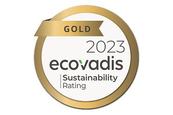 Medalla de oro de Ecovadis 2023