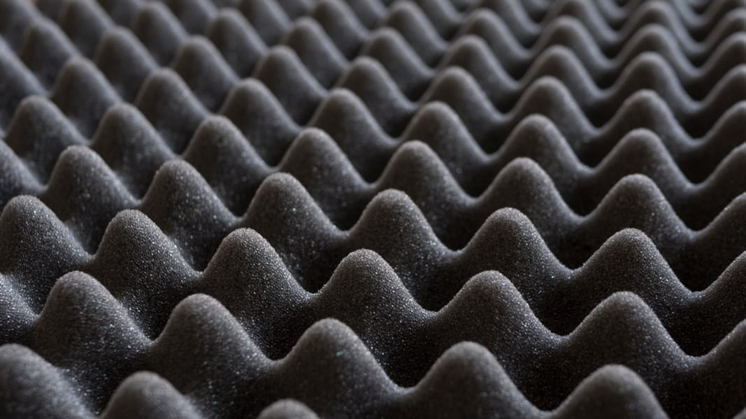 Mousse acoustique