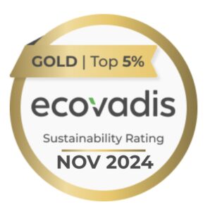 Medalla de Oro EcoVadis