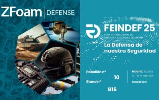 FEINDEF 2025 ZFOAM