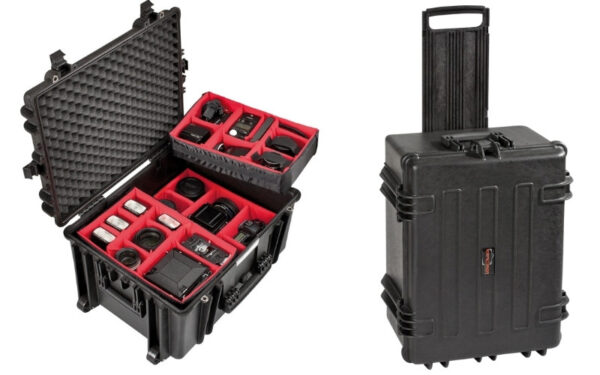 ZFoam cases for photographic equipment