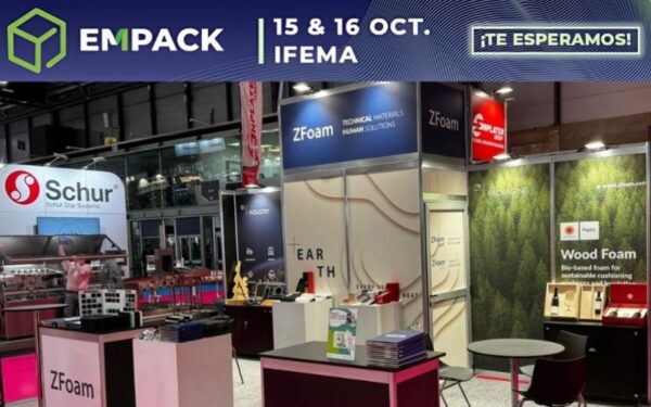 ZFoam en Empack Madrid 2025
