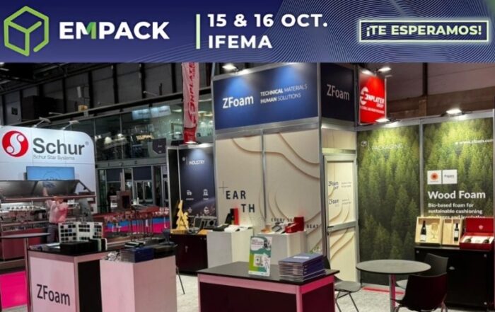 ZFoam en Empack Madrid 2025