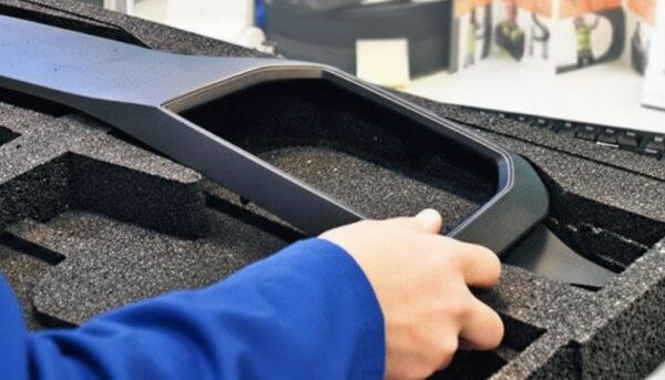 Espumas para packaging automoción