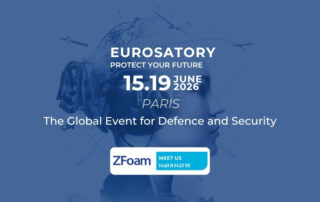 ZFoam en Eurosatory 2026