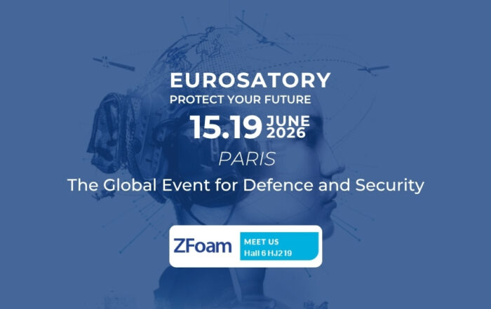 ZFoam en Eurosatory 2026