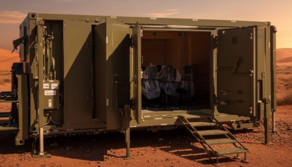 Juntas en shelters y refugios militares