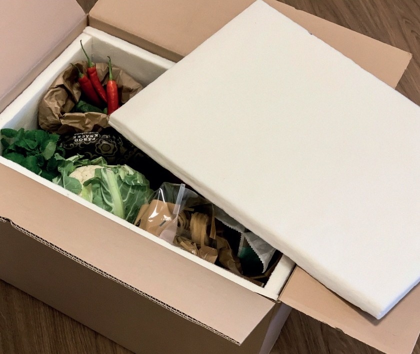 packaging caja isotérmica